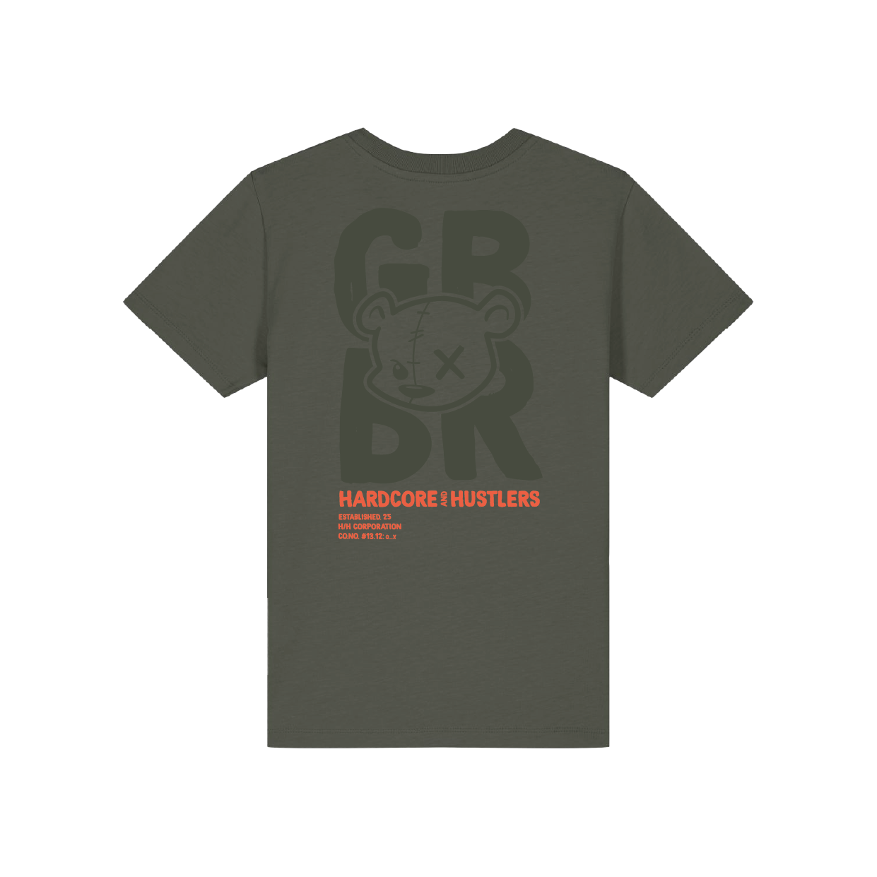Hardcore Hustlers KIDS Army corp.