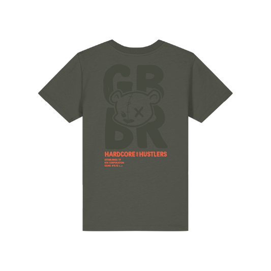 Hardcore Hustlers KIDS Army corp.