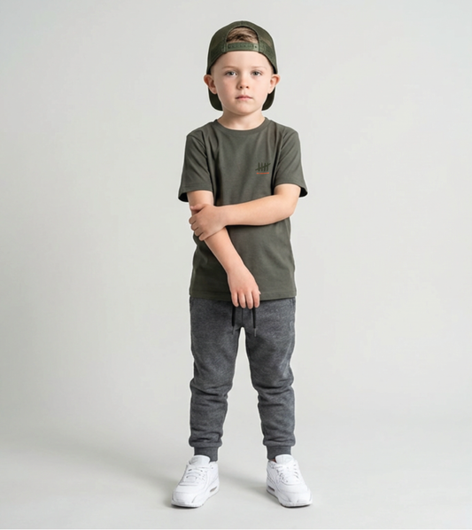 Hardcore Hustlers KIDS Army corp.