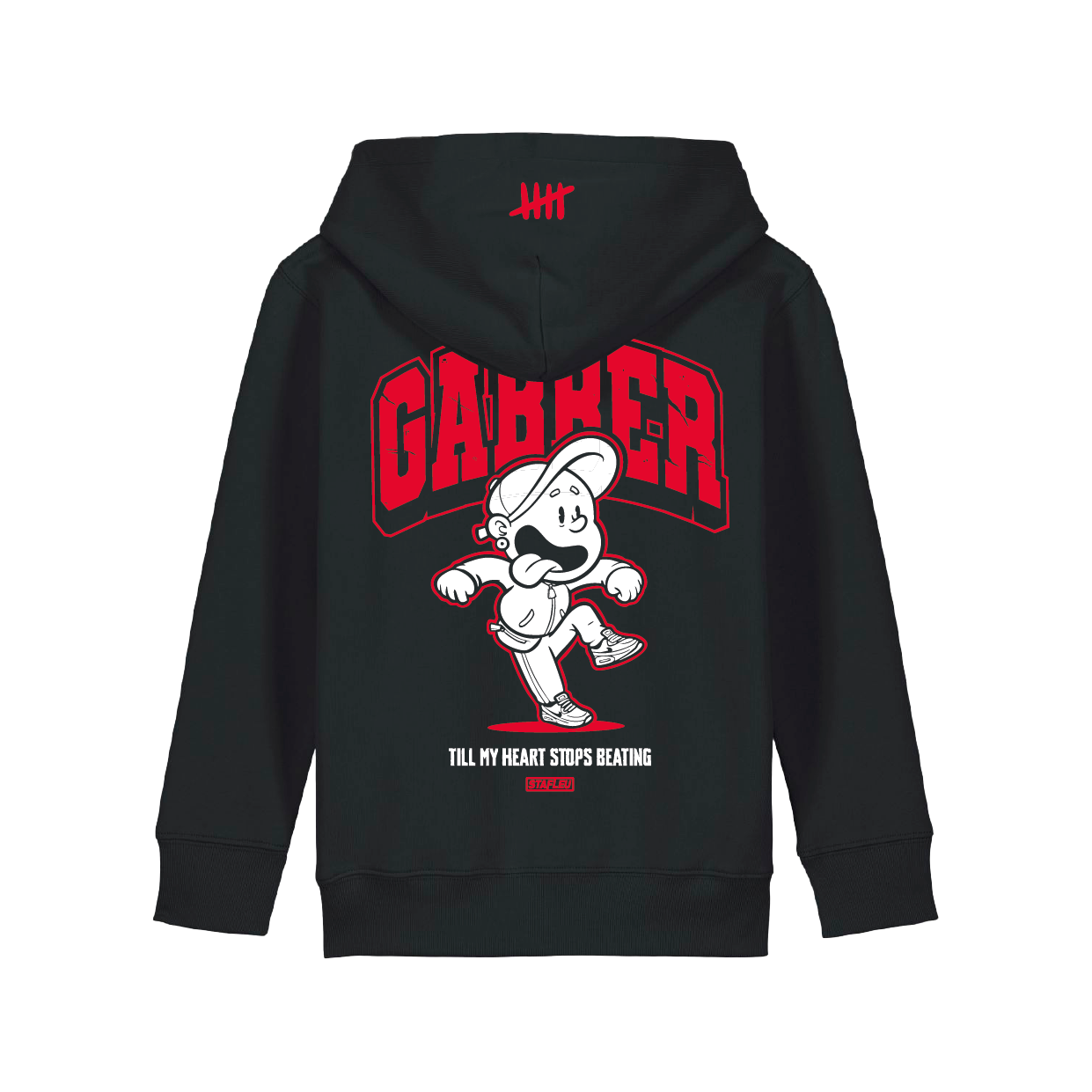 Hardcore Hustlers x Stafleu KIDS Gabbertje Hoodie