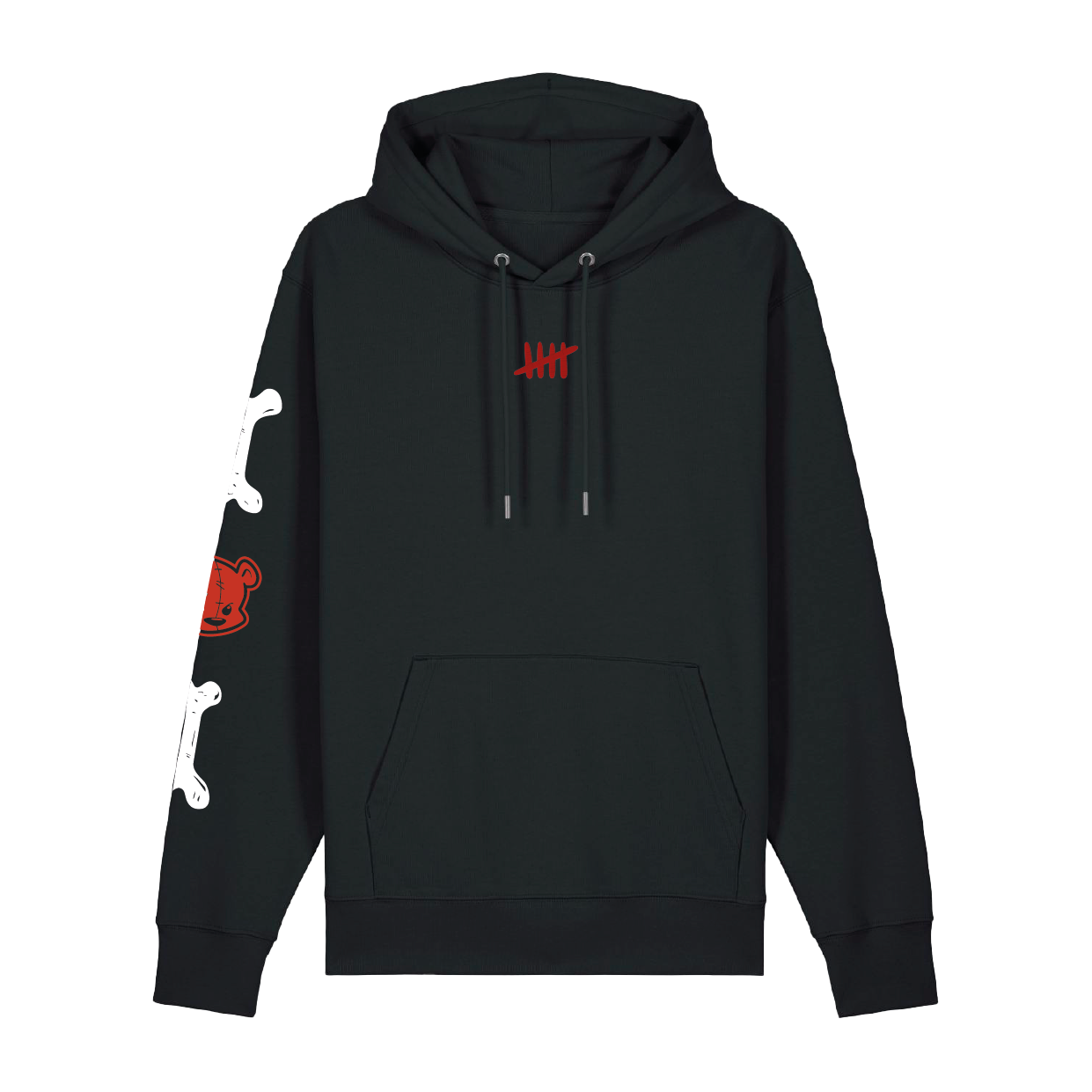 Hardcore Hustlers BON3S Hoodie
