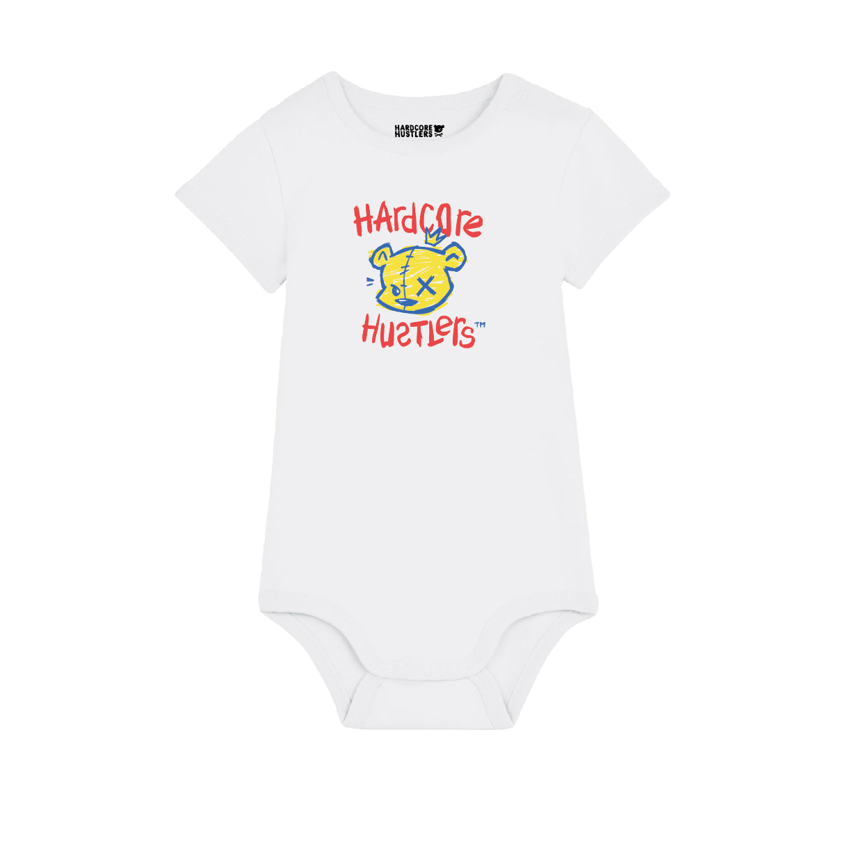 Hardcore Hustlers BABY Krijtbeer