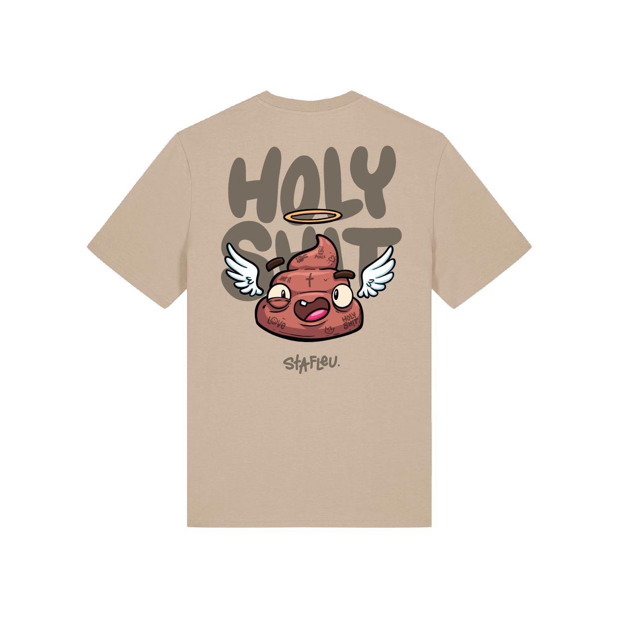 STAFLEU T-Shirt HOLYSH!T