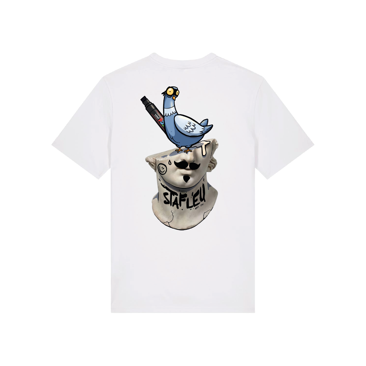 STAFLEU T-Shirt K*T DUIF