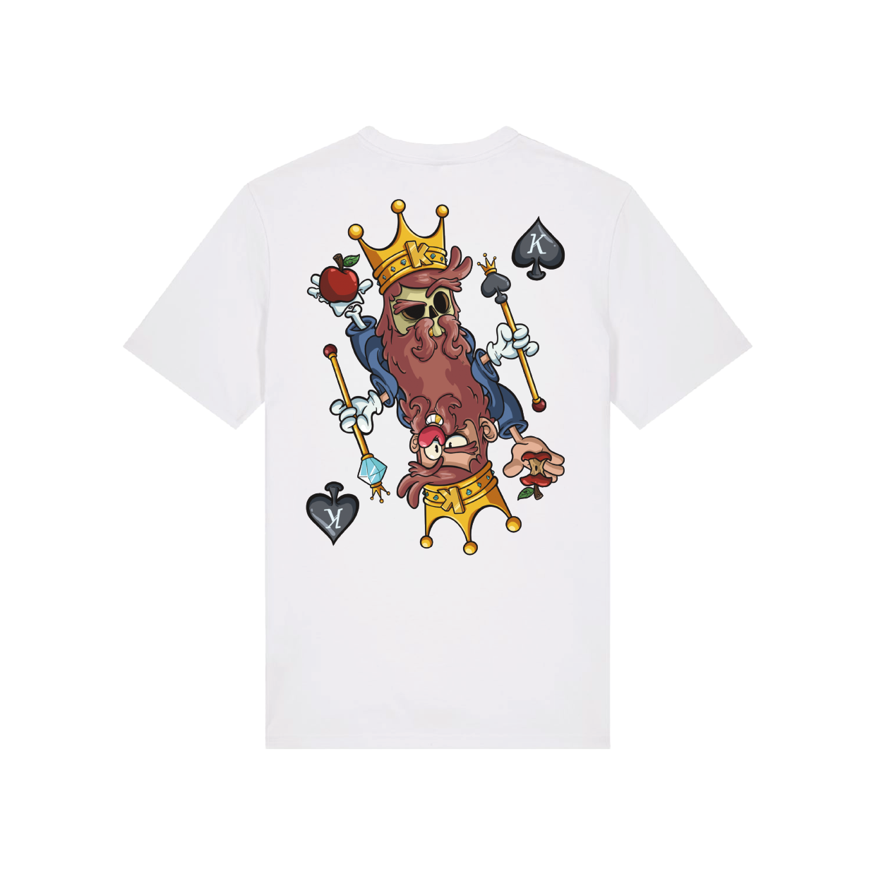 STAFLEU T-Shirt LIFE IS A GAMBLE