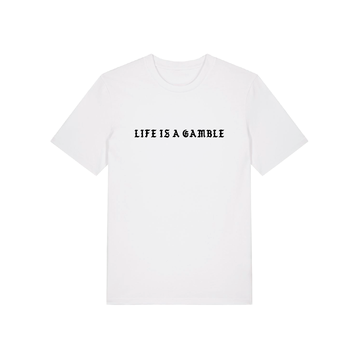 STAFLEU T-Shirt LIFE IS A GAMBLE