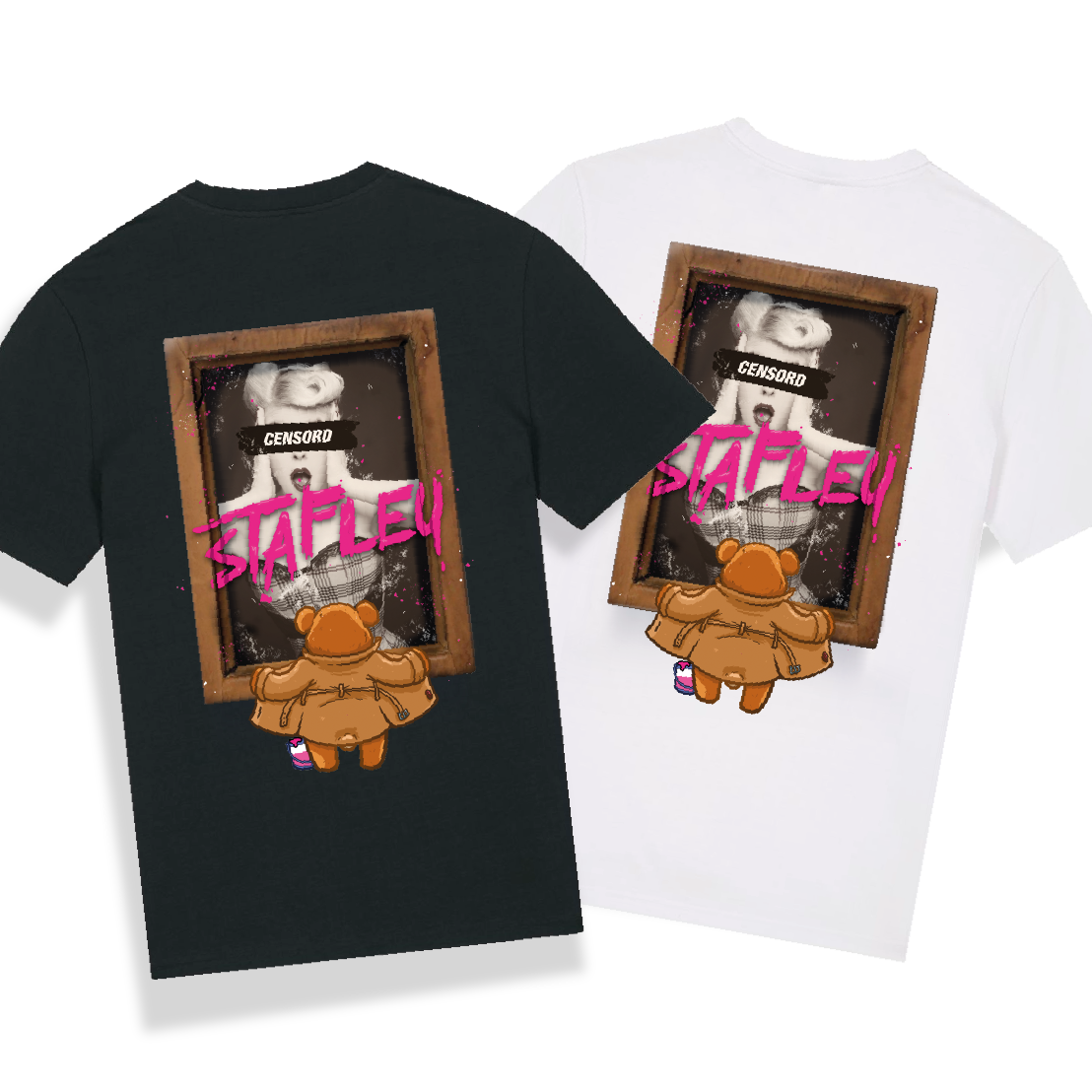 STAFLEU T-Shirt VI3SBEERTJE