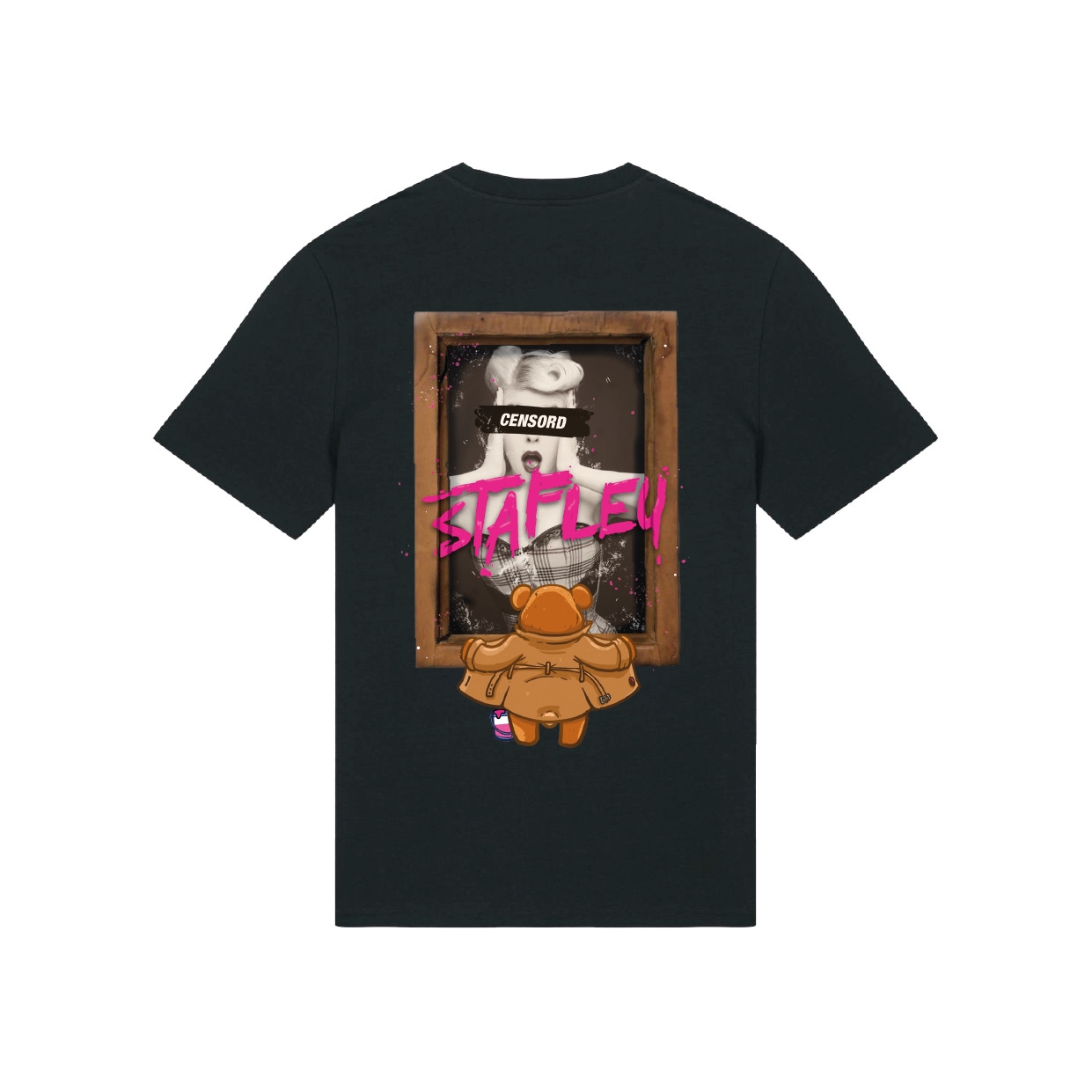 STAFLEU T-Shirt VI3SBEERTJE
