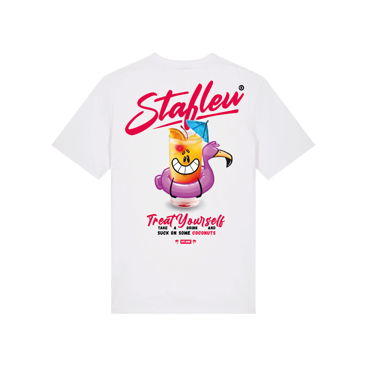 STAFLEU T-Shirt Vi3s Glas