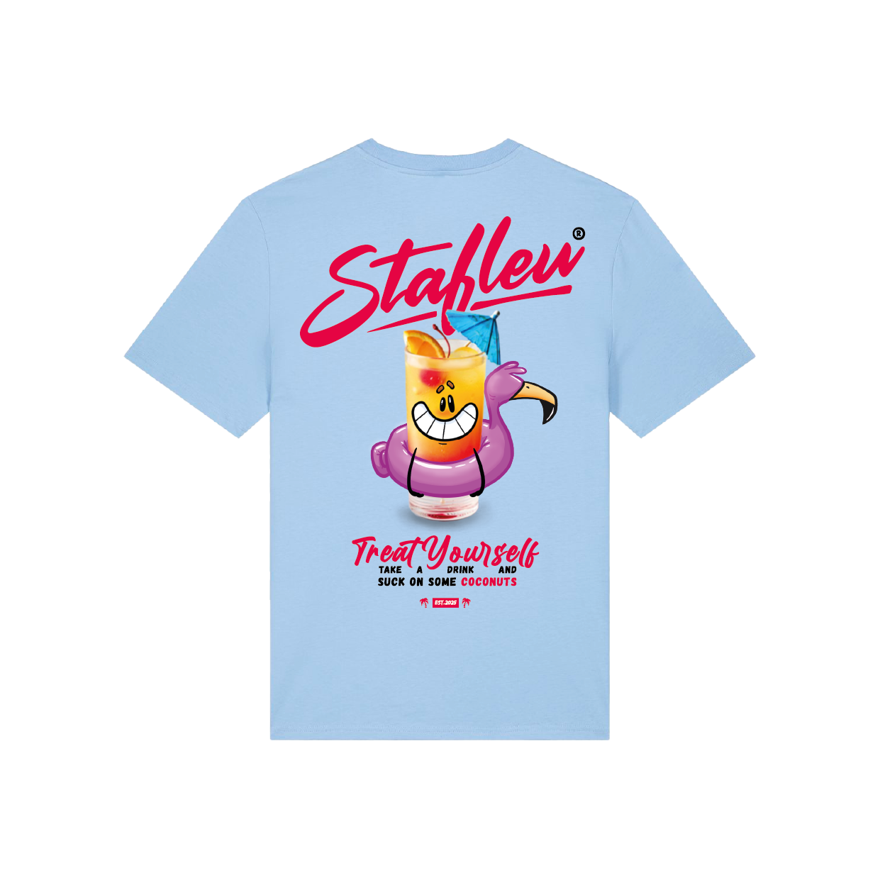 STAFLEU T-Shirt Vi3s Glas