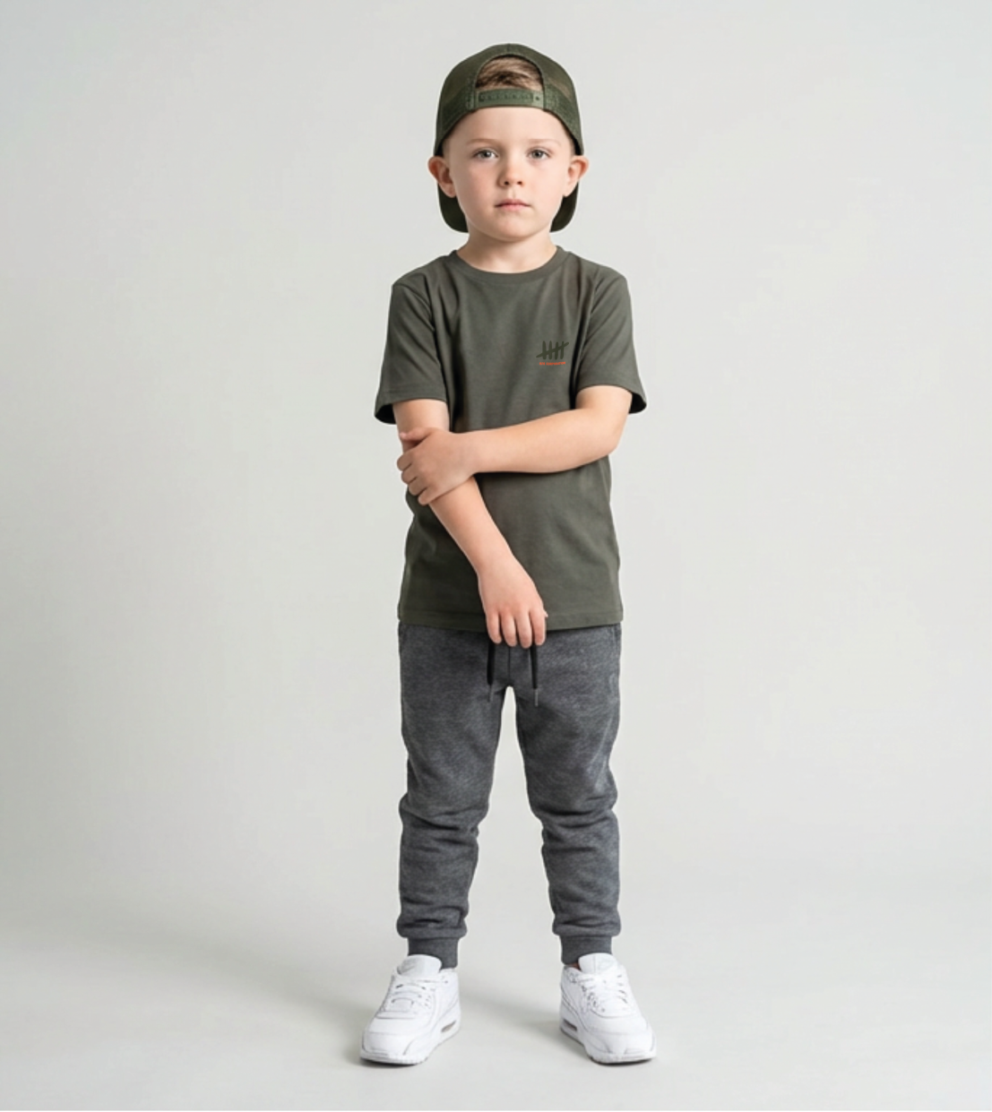 Hardcore Hustlers KIDS Army corp.