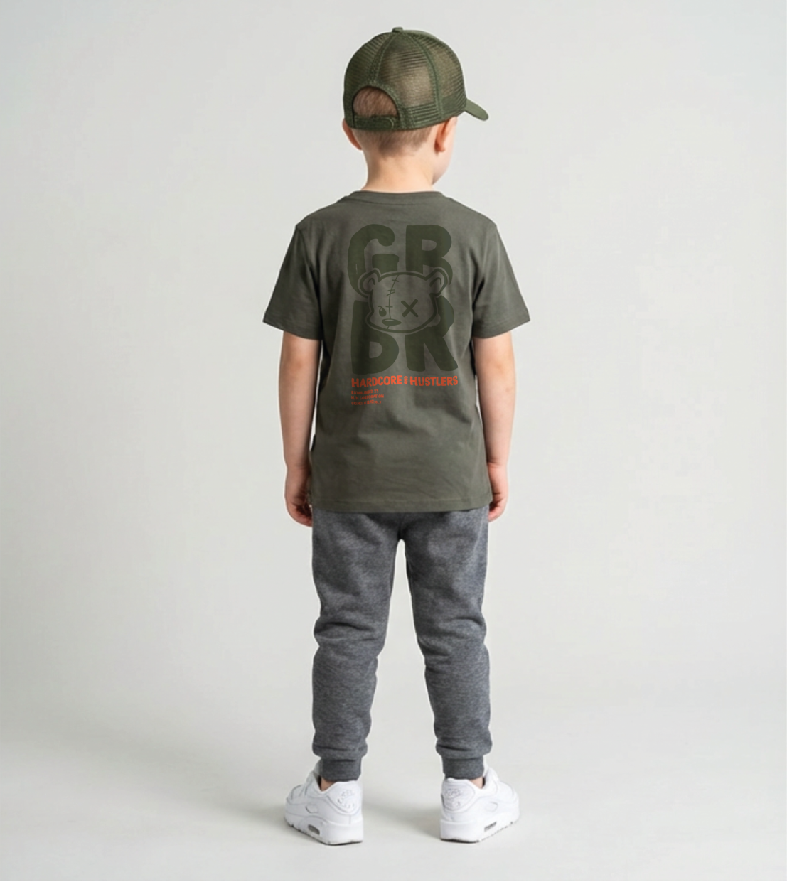 Hardcore Hustlers KIDS Army corp.