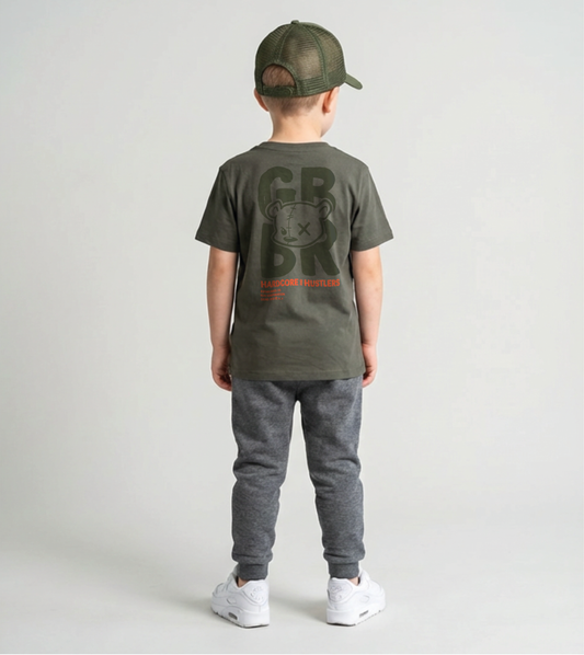 Hardcore Hustlers KIDS Army corp.