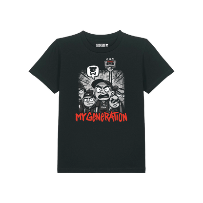 Hardcore Hustlers MY GENERATION. KIDS