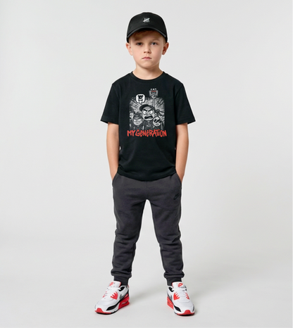 Hardcore Hustlers MY GENERATION. KIDS