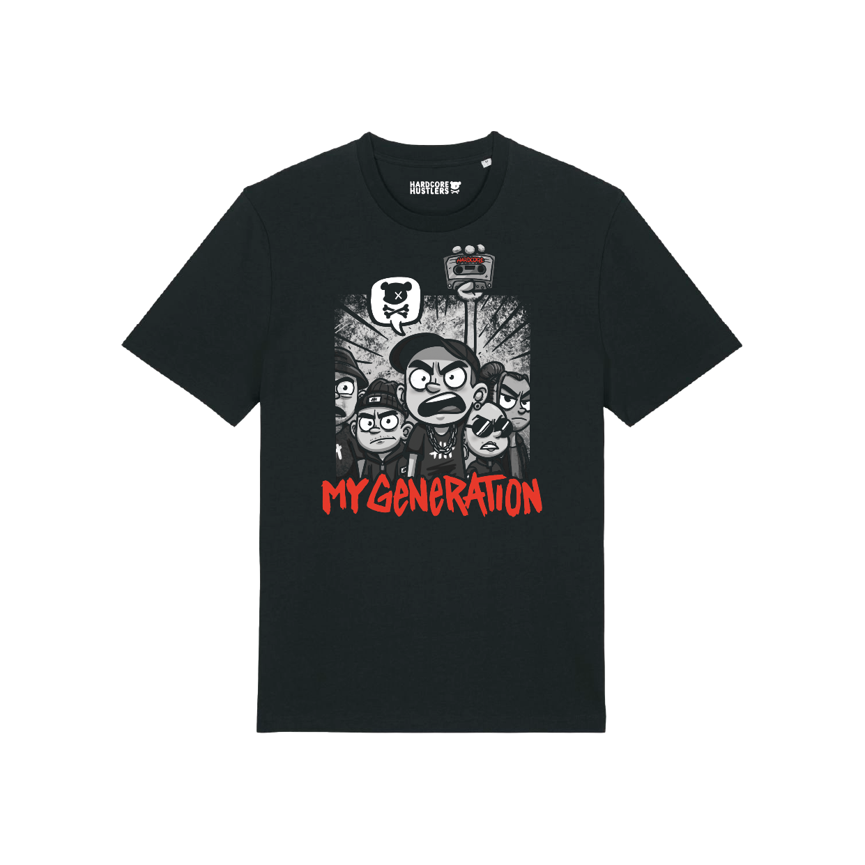 Hardcore Hustlers MY GENERATION. WOMEN