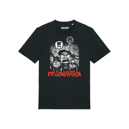 Hardcore Hustlers MY GENERATION. WOMEN