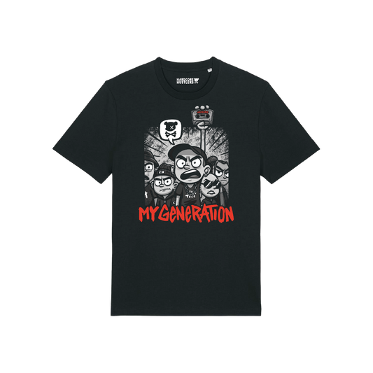 Hardcore Hustlers MY GENERATION. WOMEN