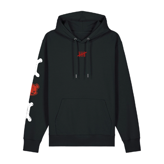 Hardcore Hustlers BON3S Hoodie