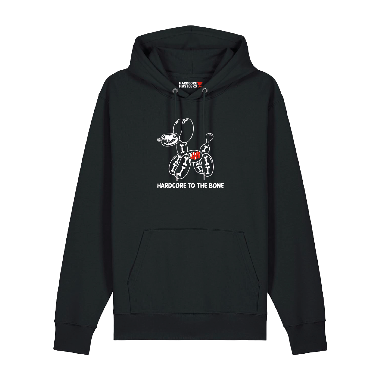 Hardcore Hustlers BALLOON Hoodie