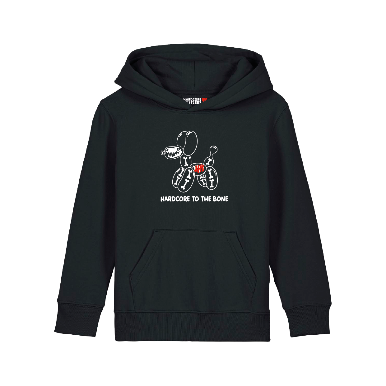 Hardcore BALLOON KIDS HOODIE