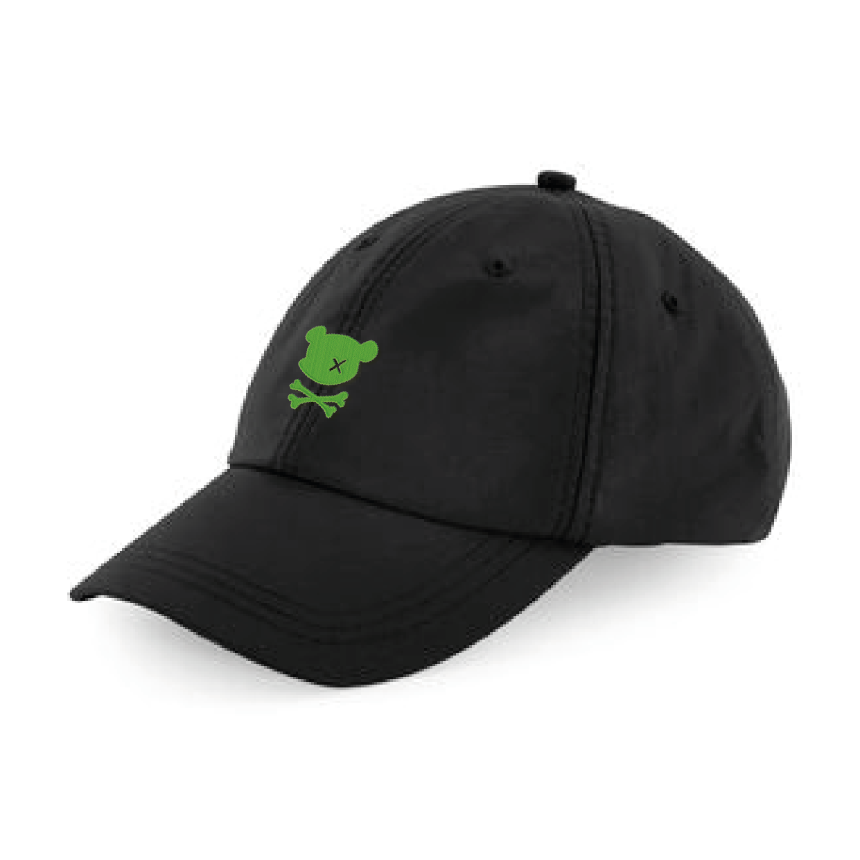 Hardcore Hustler - Bear Cap GREEN