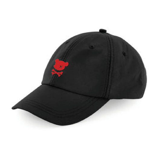 Hardcore Hustler - Bear Cap RED