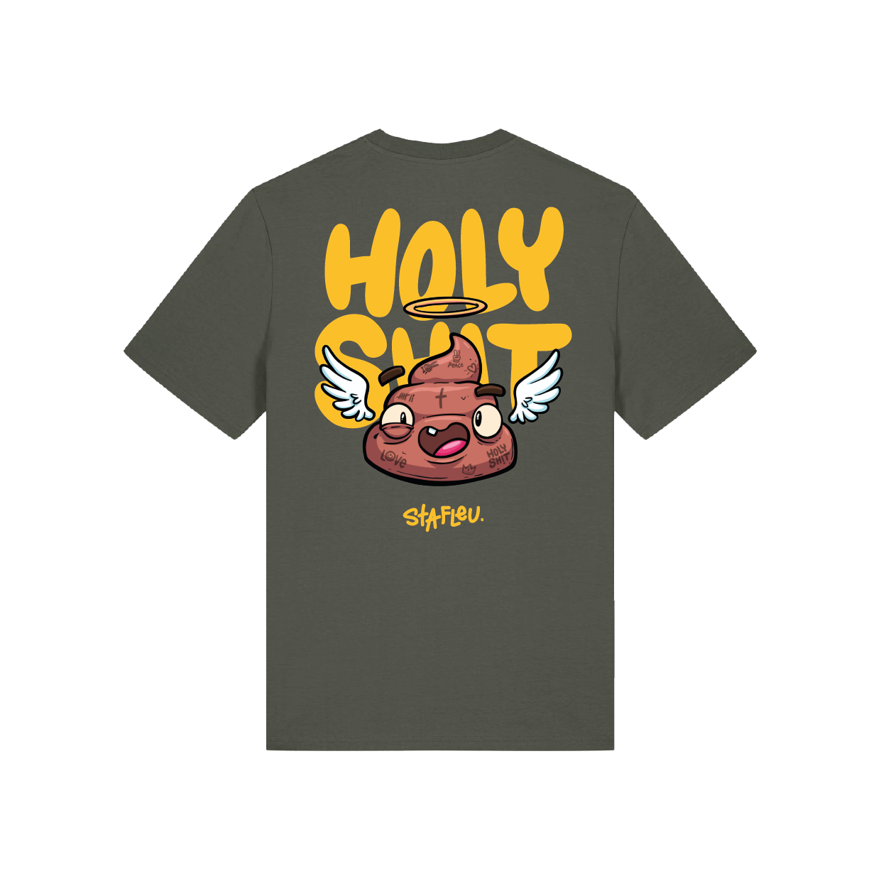 STAFLEU T-Shirt HOLYSH!T