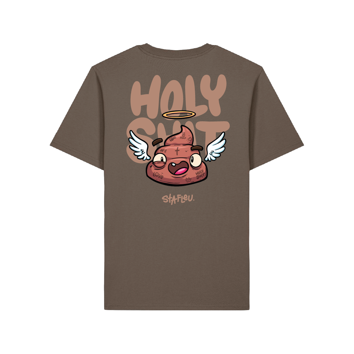 STAFLEU T-Shirt HOLYSH!T