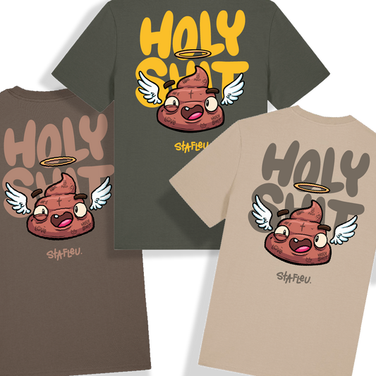 STAFLEU T-Shirt HOLYSH!T