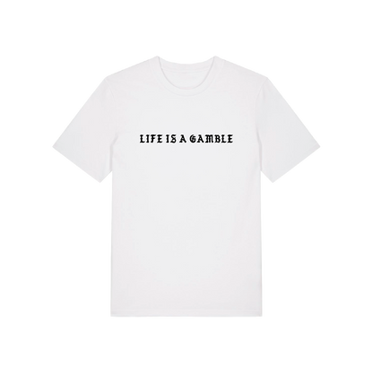 STAFLEU T-Shirt LIFE IS A GAMBLE