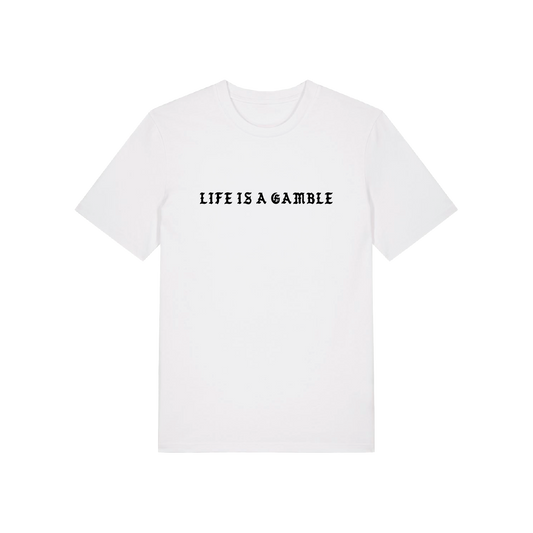 STAFLEU T-Shirt LIFE IS A GAMBLE