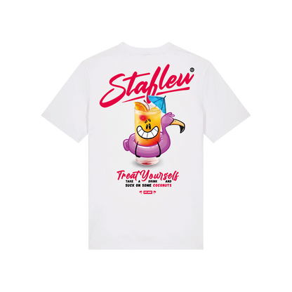 STAFLEU T-Shirt Vi3s Glas