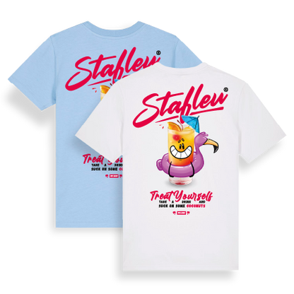 STAFLEU T-Shirt Vi3s Glas