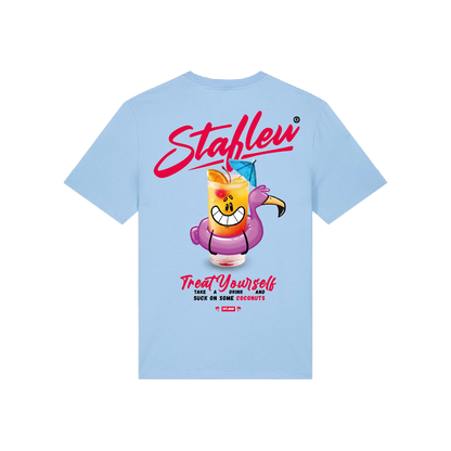 STAFLEU T-Shirt Vi3s Glas